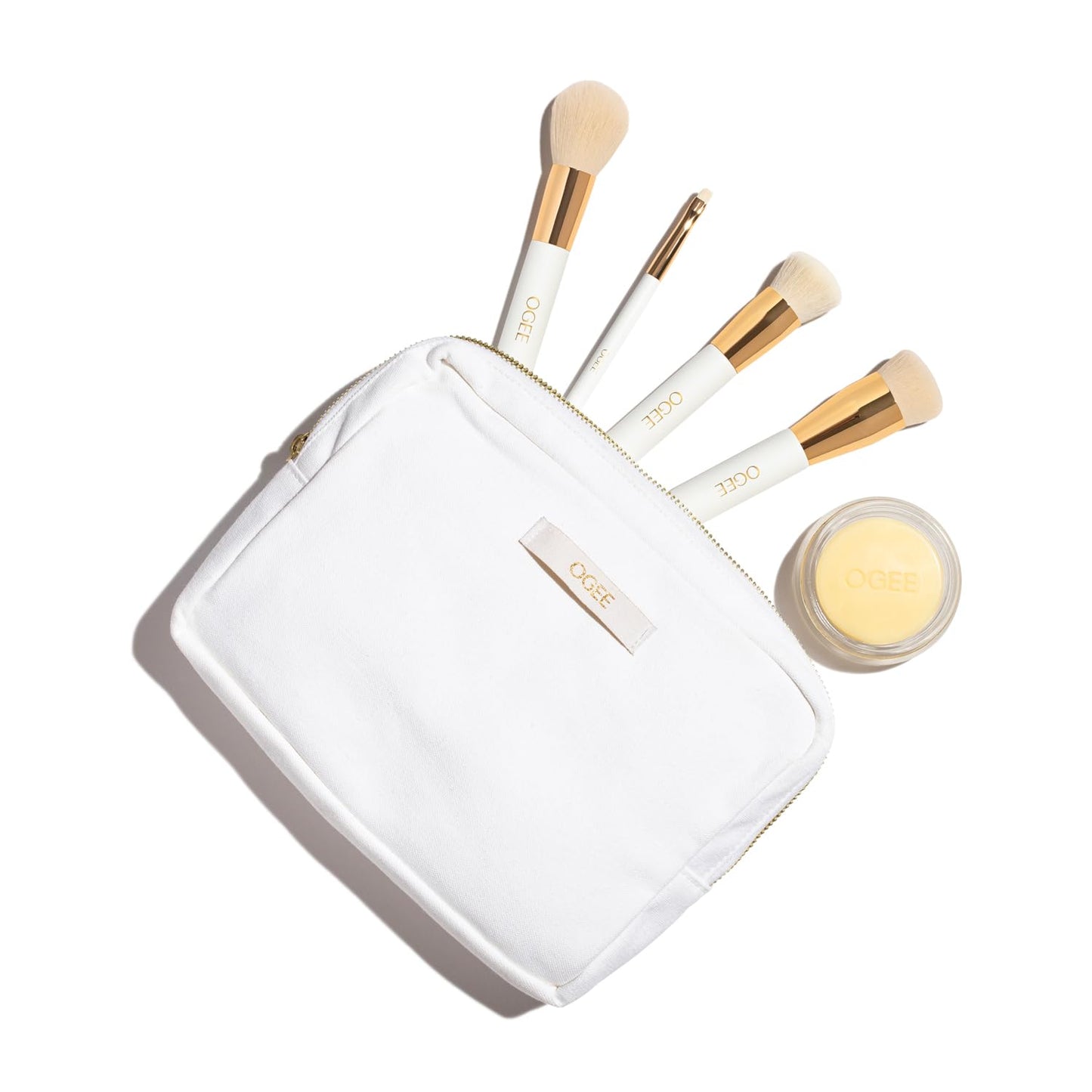 Ogee Blender Brush - Professional Quality Makeup Brush - Ultra-Soft Foundation Brush with Vegan Bristles for Flawless Makeup Application