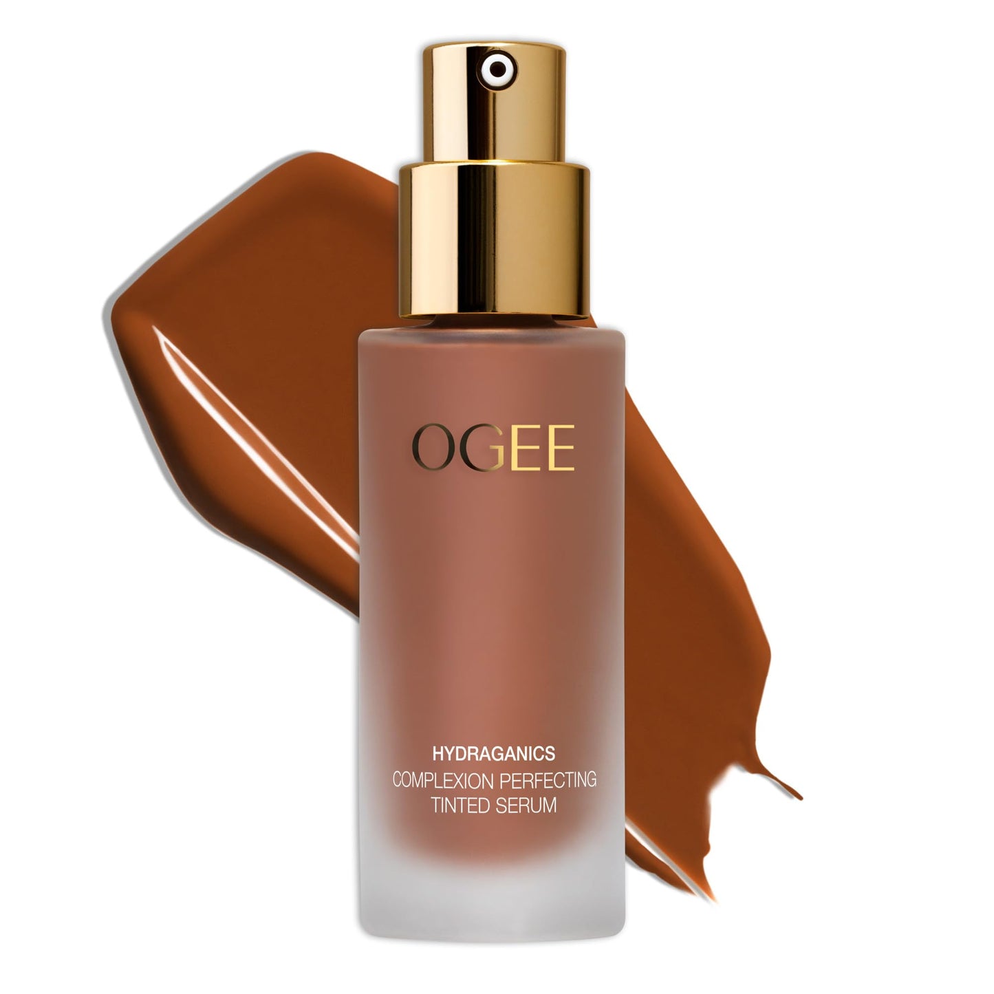 Ogee Complexion Perfecting Liquid Foundation - Lightweight Tinted Moisturizer For Face (Linden 1.25N - Light Beige, Neutral Undertone) - with Vitamin C & Jojoba Oil - Certified Organic & Made in USA