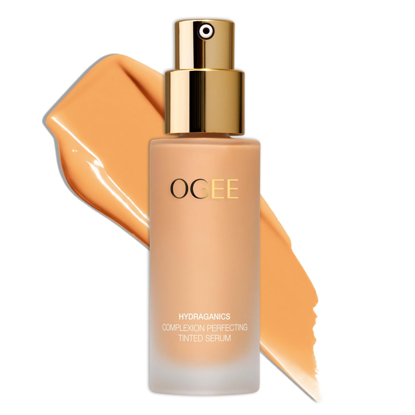 Ogee Complexion Perfecting Liquid Foundation - Lightweight Tinted Moisturizer For Face (Linden 1.25N - Light Beige, Neutral Undertone) - with Vitamin C & Jojoba Oil - Certified Organic & Made in USA