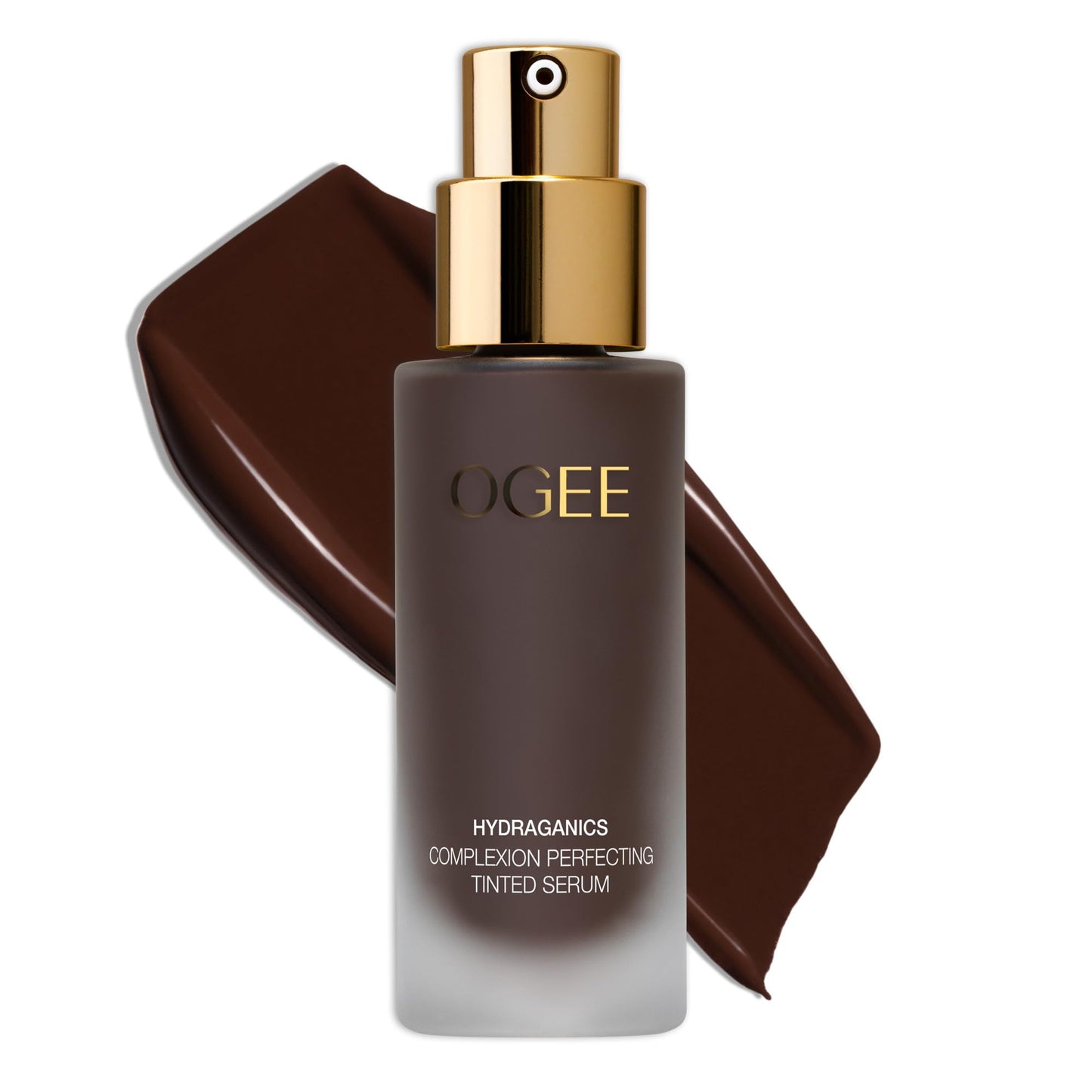 Ogee Complexion Perfecting Liquid Foundation - Lightweight Tinted Moisturizer For Face (Linden 1.25N - Light Beige, Neutral Undertone) - with Vitamin C & Jojoba Oil - Certified Organic & Made in USA