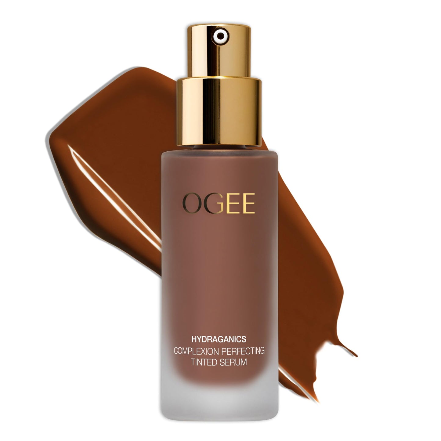 Ogee Complexion Perfecting Liquid Foundation - Lightweight Tinted Moisturizer For Face (Linden 1.25N - Light Beige, Neutral Undertone) - with Vitamin C & Jojoba Oil - Certified Organic & Made in USA