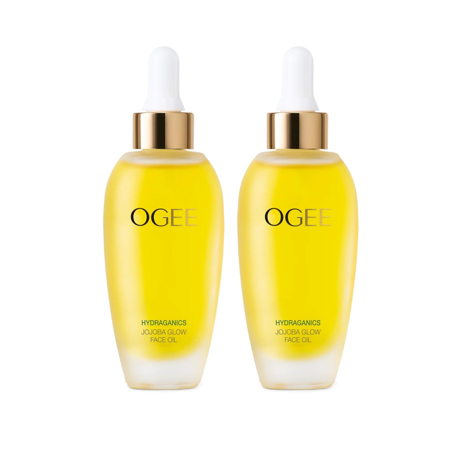 Ogee Jojoba Glow Face Oil – Organic & Natural, Moisturizing, Multi-Tasking Facial Treatment Oil (30ml)