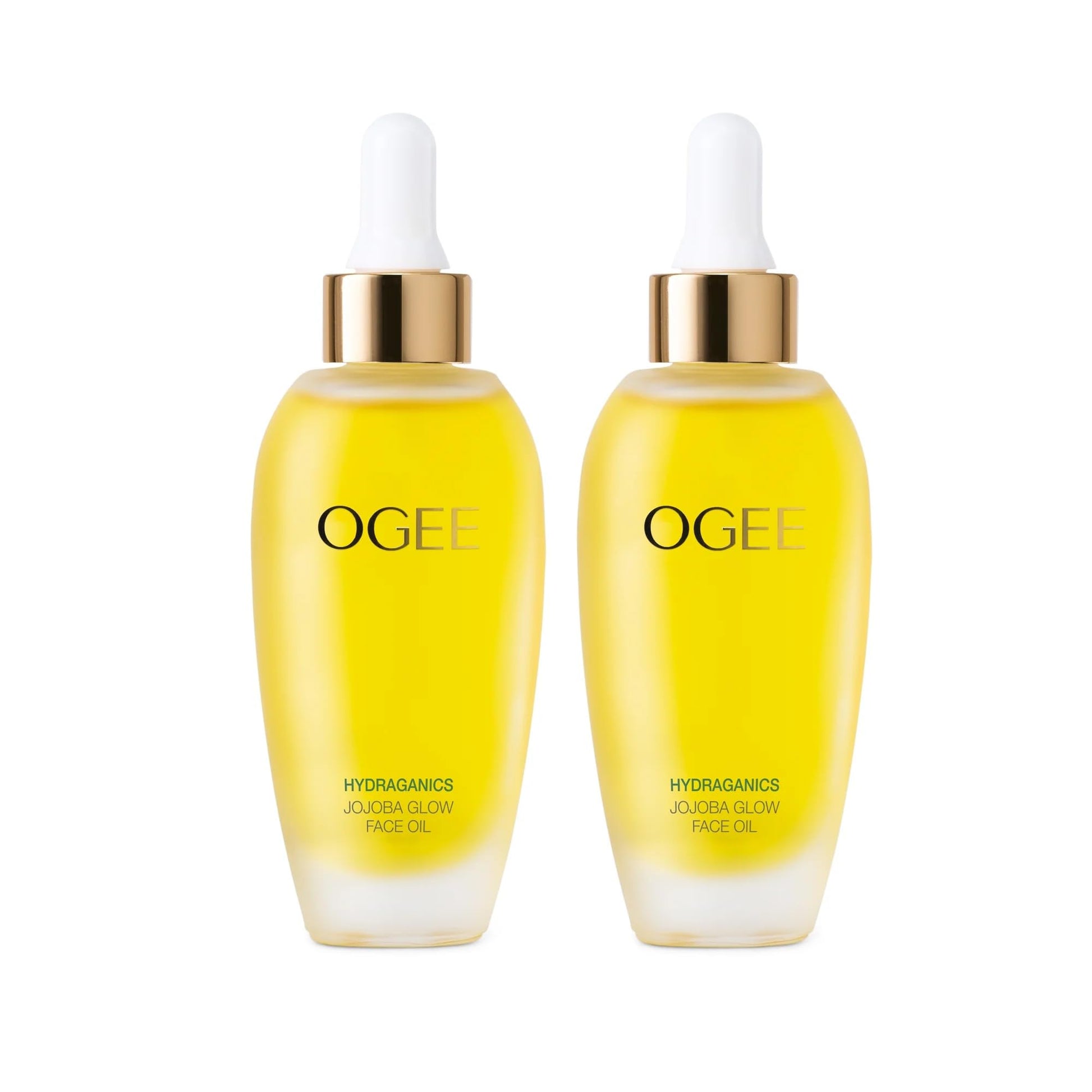 Ogee Jojoba Glow Face Oil – Organic & Natural, Moisturizing, Multi-Tasking Facial Treatment Oil (30ml)
