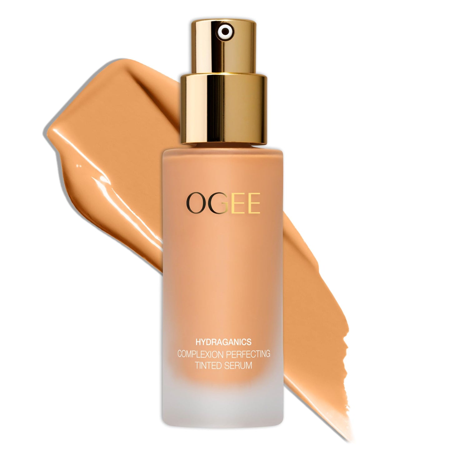 Ogee Complexion Perfecting Liquid Foundation - Lightweight Tinted Moisturizer For Face (Linden 1.25N - Light Beige, Neutral Undertone) - with Vitamin C & Jojoba Oil - Certified Organic & Made in USA