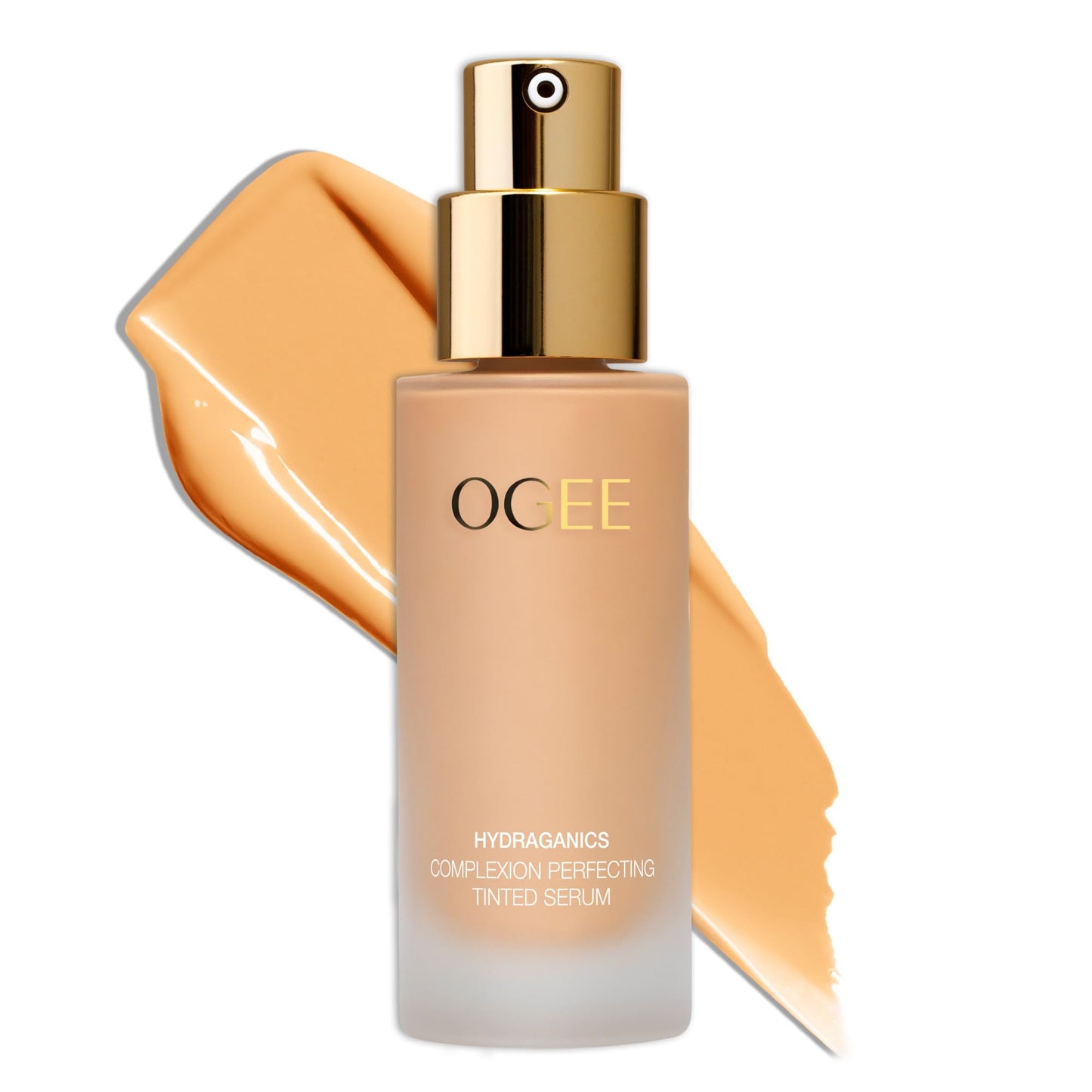 Ogee Complexion Perfecting Liquid Foundation - Lightweight Tinted Moisturizer For Face (Linden 1.25N - Light Beige, Neutral Undertone) - with Vitamin C & Jojoba Oil - Certified Organic & Made in USA
