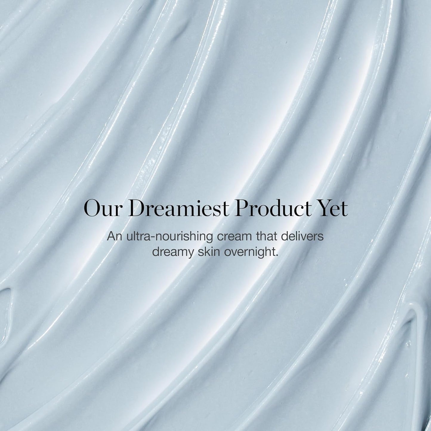 Indigo Dream Renewal Cream Face Moisturizer - Hydrating Face Cream with Hyaluronic Acid & Ceramides - Organic Ingredients, Cruelty-Free & Made in USA